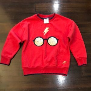 Harry Potter MiniBoden sweatshirt.